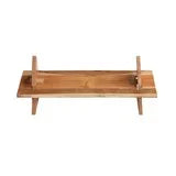 Wood Tree Bench