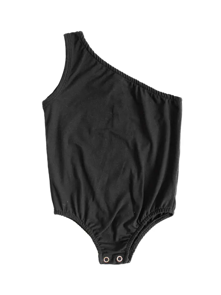 Adley one shoulder leotard
