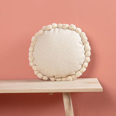 Pom-Pom Cushion
