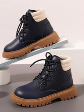 Load image into Gallery viewer, Toddler Lace Up Boots