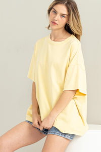 Drop Should Oversized Tshirt