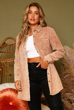 Load image into Gallery viewer, Distressed Corduroy Button Down