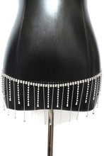 Load image into Gallery viewer, Rhinestone Fringe Belt