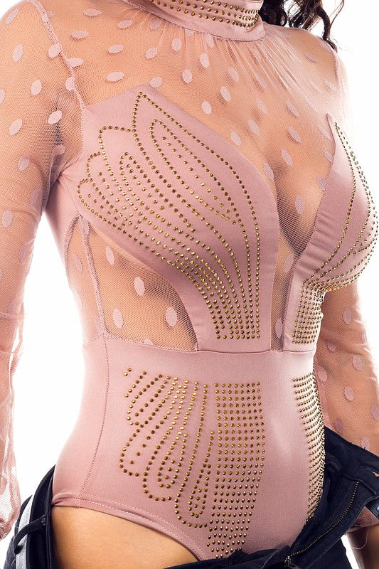 Polka Dot Bodysuit