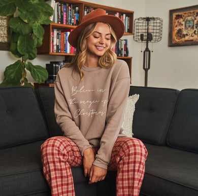 Tan Magic Of Christmas