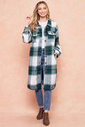 O.B. Plaid Midi