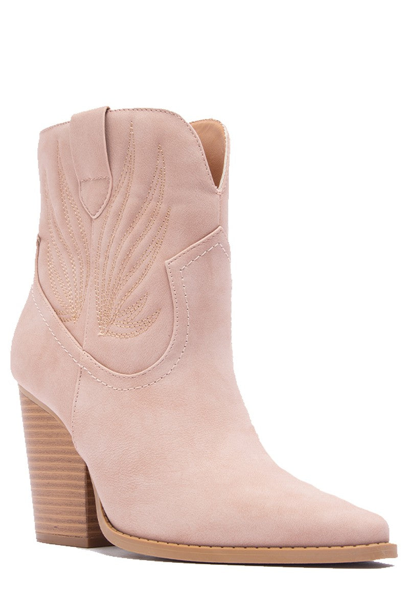 Blush Slay Boot