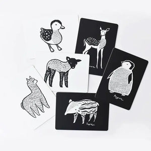 Baby Animal Contrast Cards