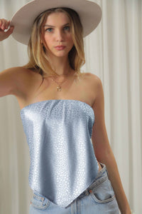 Satin Tube Top