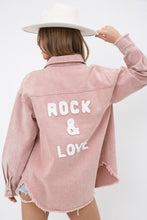 Load image into Gallery viewer, Rock &amp; Love Frayed Jacket