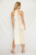 Load image into Gallery viewer, Split Midi Dress