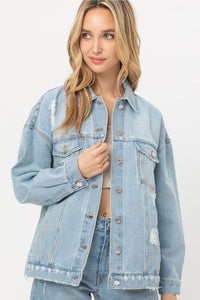 Oversized Denim Jacket
