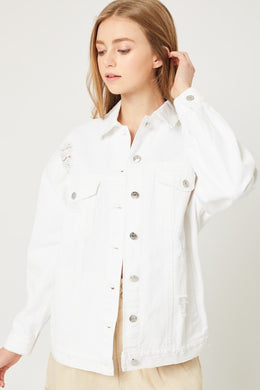 Oversized Denim Jacket