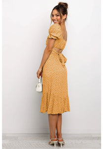 Polka Dot Wrap Set