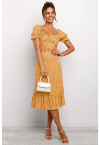 Polka Dot Wrap Set