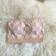 Load image into Gallery viewer, Checkered Bralette