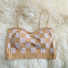 Load image into Gallery viewer, Checkered Bralette