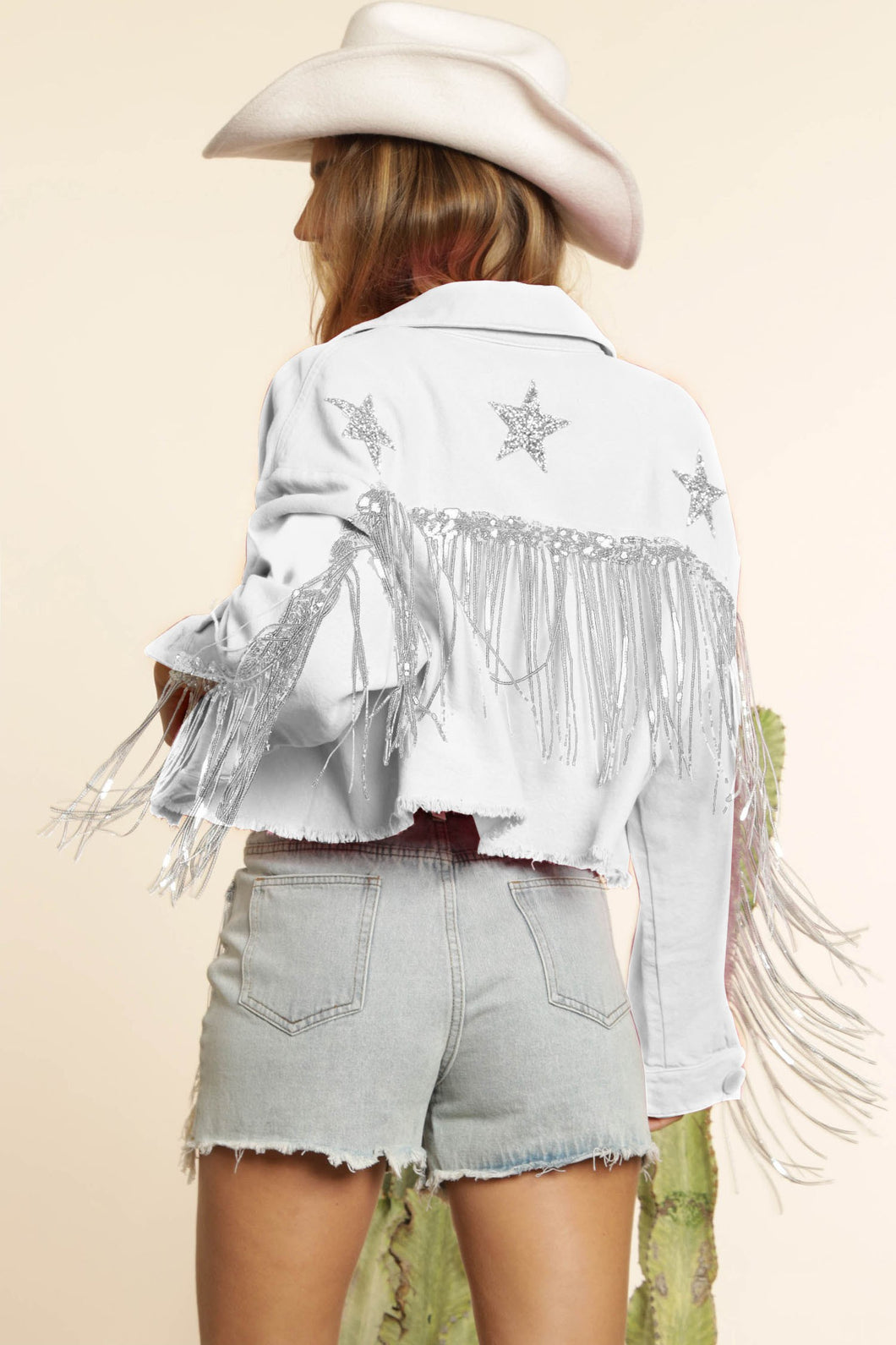 Star Fringe Jacket
