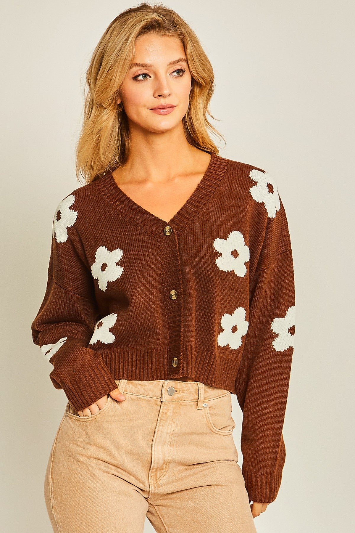 Floral Cardigan