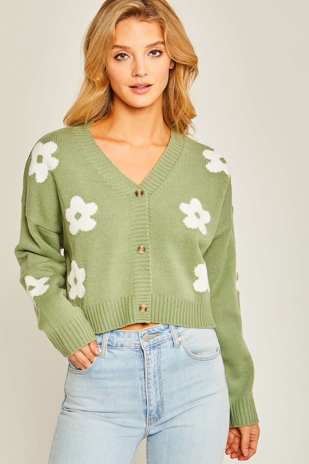 Floral Cardigan