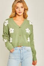 Load image into Gallery viewer, Floral Cardigan