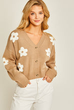 Load image into Gallery viewer, Floral Cardigan