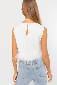 Feather Trim Tank