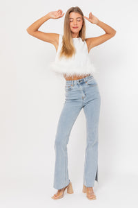 Feather Trim Tank