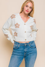 Load image into Gallery viewer, Floral Cardigan