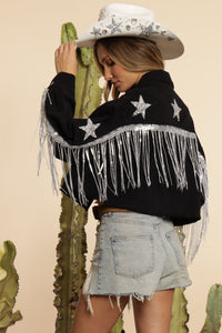Star Fringe Jacket