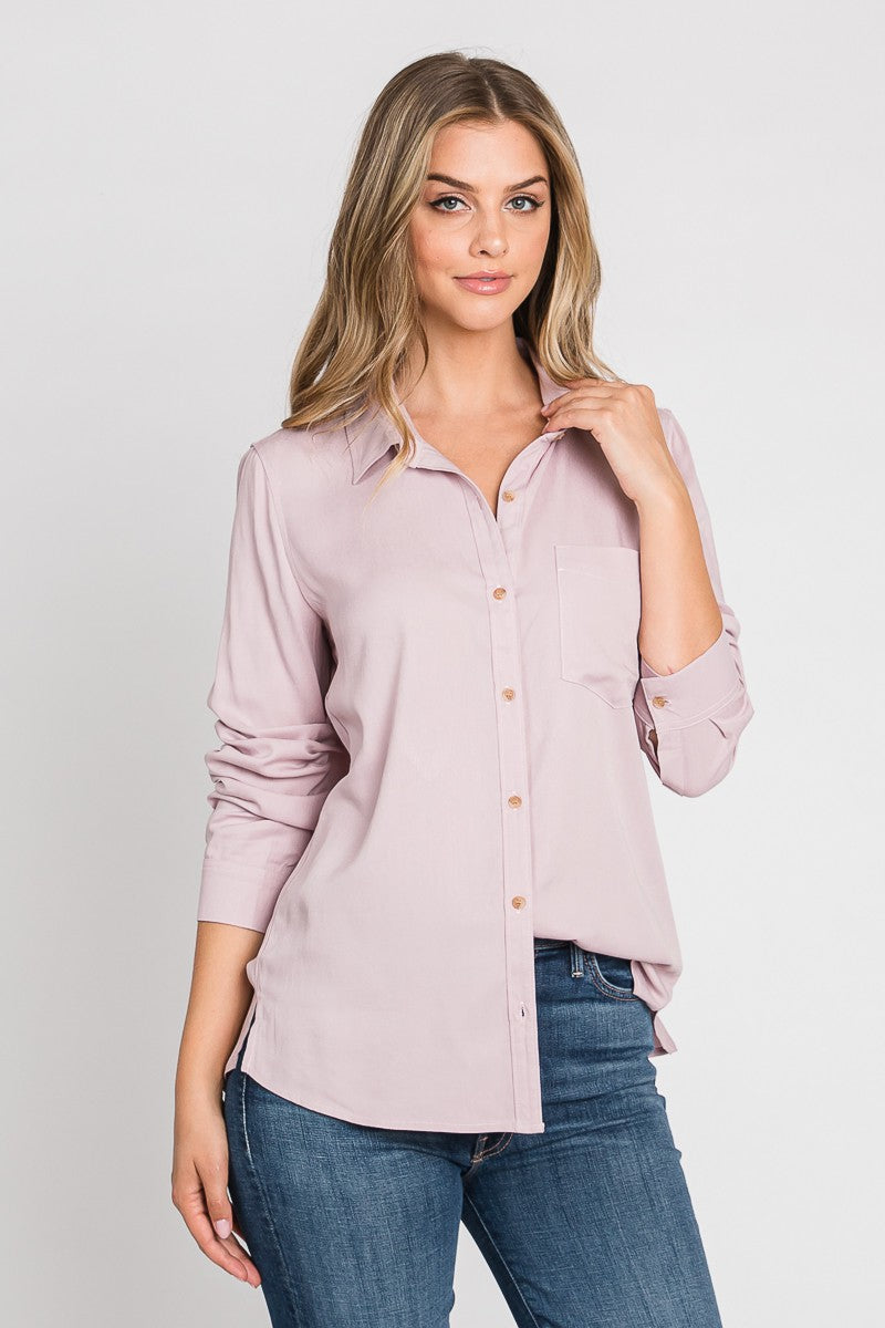 Relax Fit Button Down
