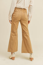 Load image into Gallery viewer, Flared Cotton Pants