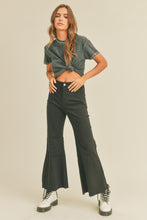 Load image into Gallery viewer, Flared Cotton Pants
