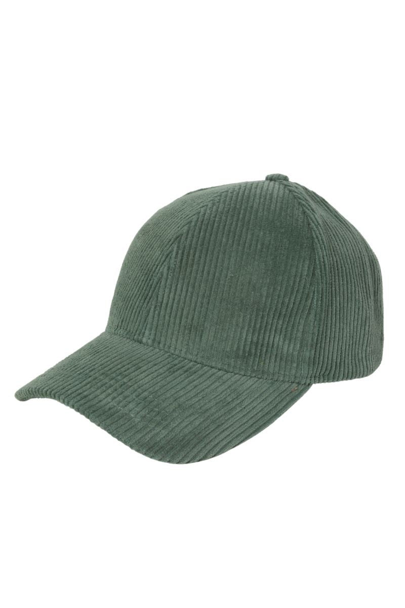 Corduroy Ball Cap