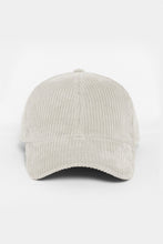 Load image into Gallery viewer, Corduroy Ball Cap