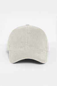 Corduroy Ball Cap