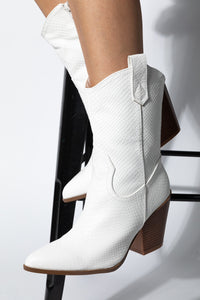 White Slayer Boots*