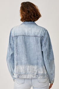 Ombre Denim Jacket