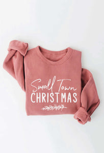 Small Town Christmas Sweatshirt