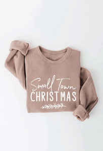 Small Town Christmas Sweatshirt