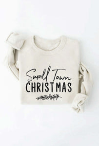 Small Town Christmas Sweatshirt