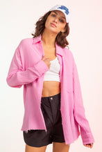 Load image into Gallery viewer, Double Gauze Button Down Shirt