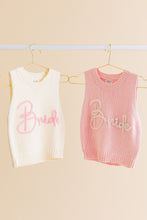 Load image into Gallery viewer, Bride Knit Tank