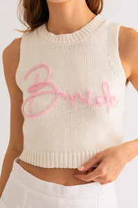 Bride Knit Tank