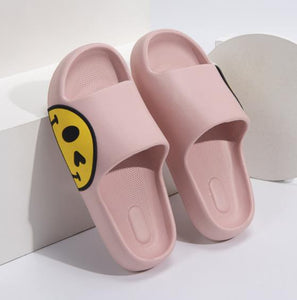 Pink Smiley Slides