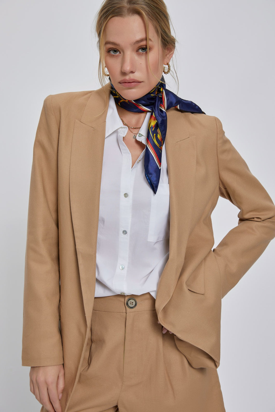 Linen Blazer