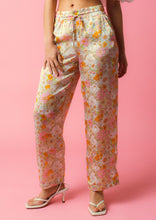 Load image into Gallery viewer, Floral Satin Pants