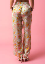 Load image into Gallery viewer, Floral Satin Pants