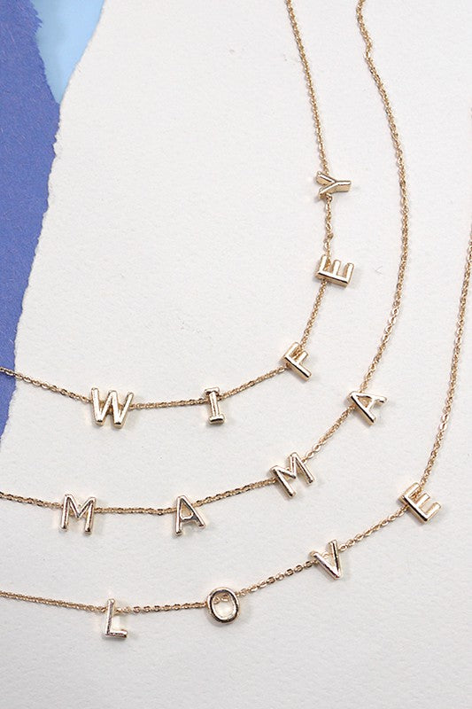 Mothers Day Necklace Collection