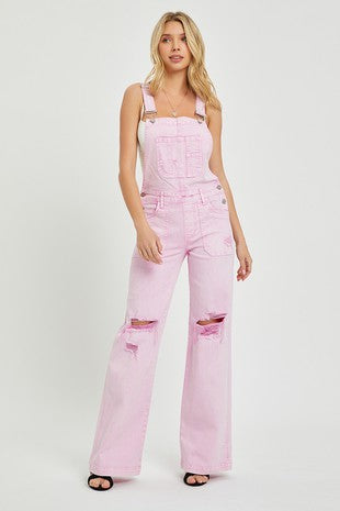 Pink Overalls